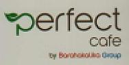 BK PERFECT CAFE (and logo) trademark logo