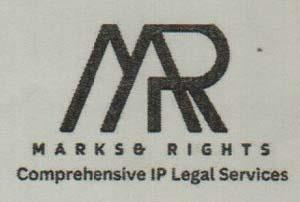 MARKS & RIGHTS (and logo) trademark logo