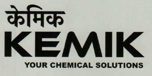 KEMIK (and logo) trademark logo