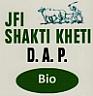 JFI SHAKTI KHETI D.A.P. BIO (and logo) trademark logo