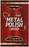 PITAMBARI METAL POLISH LIQUID (and logo) trademark logo