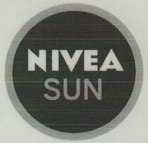 NIVEA SUN (and logo) trademark logo