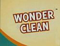 WONDER CLEAN (and logo) trademark logo