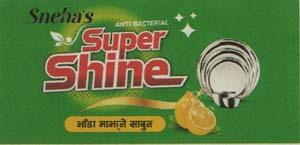 SNEHA'S SUPER SHINE (and logo) trademark logo