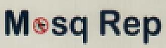 Mosq Rep (and logo) trademark logo
