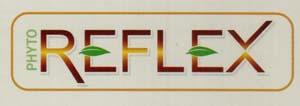 PHYTO REFLEX (and logo) trademark logo