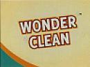WONDER CLEAN (and logo) trademark logo