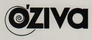 OZIVA (and logo) trademark logo