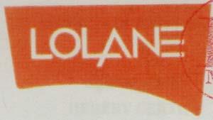 LOLANE (and logo) trademark logo