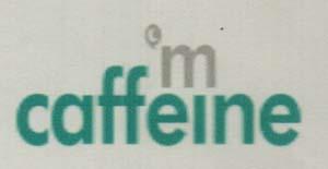 mcaffeine (and logo) trademark logo