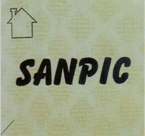 SANPIC (and logo) trademark logo