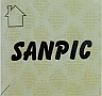 SANPIC (and logo) trademark logo