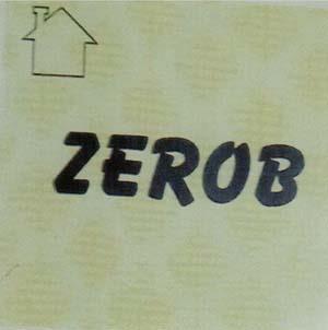 ZEROB (and logo) trademark logo