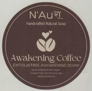 N'AURA AWAKENING COFFEE (and logo) trademark logo
