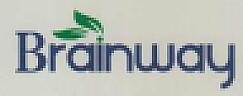 BRAINWAY (and logo) trademark logo