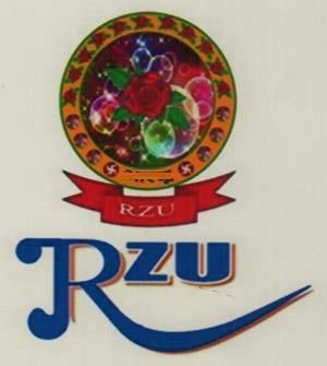RZU (and logo) trademark logo