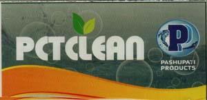 PCTCLEAN (and logo) trademark logo