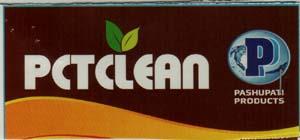 PCTCLEAN (and logo) trademark logo