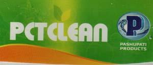 PCTCLEAN (and logo) trademark logo