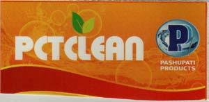 PCTCLEAN (and logo) trademark logo