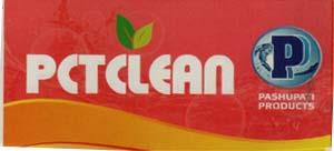 PCTCLEAN (and logo) trademark logo