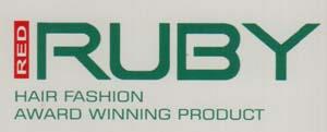RED RUBY (and logo) trademark logo