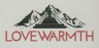 LOVE WARMTH (and logo) trademark logo