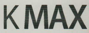 K MAX (and logo) trademark logo