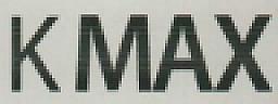 K MAX (and logo) trademark logo