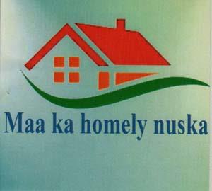 MAA KA HOMELY NUSKA (and logo) trademark logo