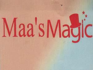 MAA'S MAGIC (and logo) trademark logo