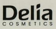 DELIA COSMETICS (and logo) trademark logo