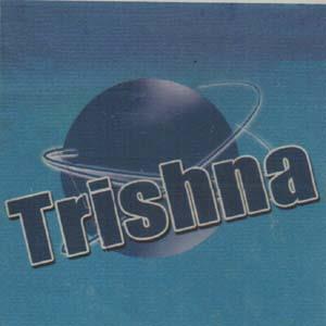 TRISHNA (and logo) trademark logo