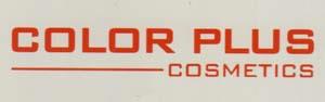 COLOR PLUS COSMETICS (and logo) trademark logo