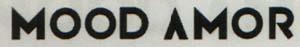 MOOD AMOR (and logo) trademark logo