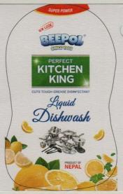 BEEPOL KITCHEN KING (and logo) trademark logo