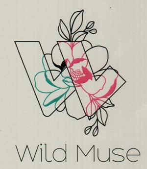 WILD MUSE (and logo) trademark logo