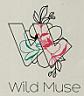 WILD MUSE (and logo) trademark logo