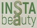 INSTA BEAUTY (and logo) trademark logo