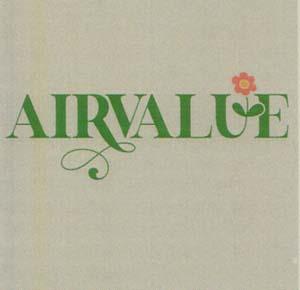 AIRVALUE (and logo) trademark logo
