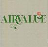 AIRVALUE (and logo) trademark logo