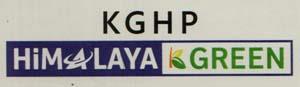 K G H P HIMALAYA K GREEN (and logo) trademark logo