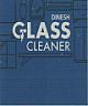 DINESH GLASS CLEANER (and logo) trademark logo