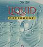 DINESH LIQUID DETERGENT (and logo) trademark logo