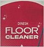 DINESH FLOOR CLEANER (and logo) trademark logo