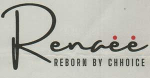 RENAEE (and logo) trademark logo
