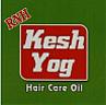 RNH KESH YOG HAIR CARE OIL (and logo) trademark logo