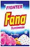 FIGHTER FANA SUPERWASH (and logo) trademark logo