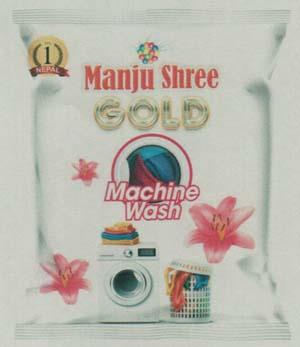 MANJU SHREE GOLD (and logo) trademark logo