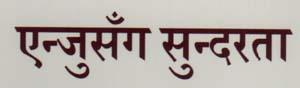 ENZOOSANGA SUNDARTA (and logo) trademark logo
